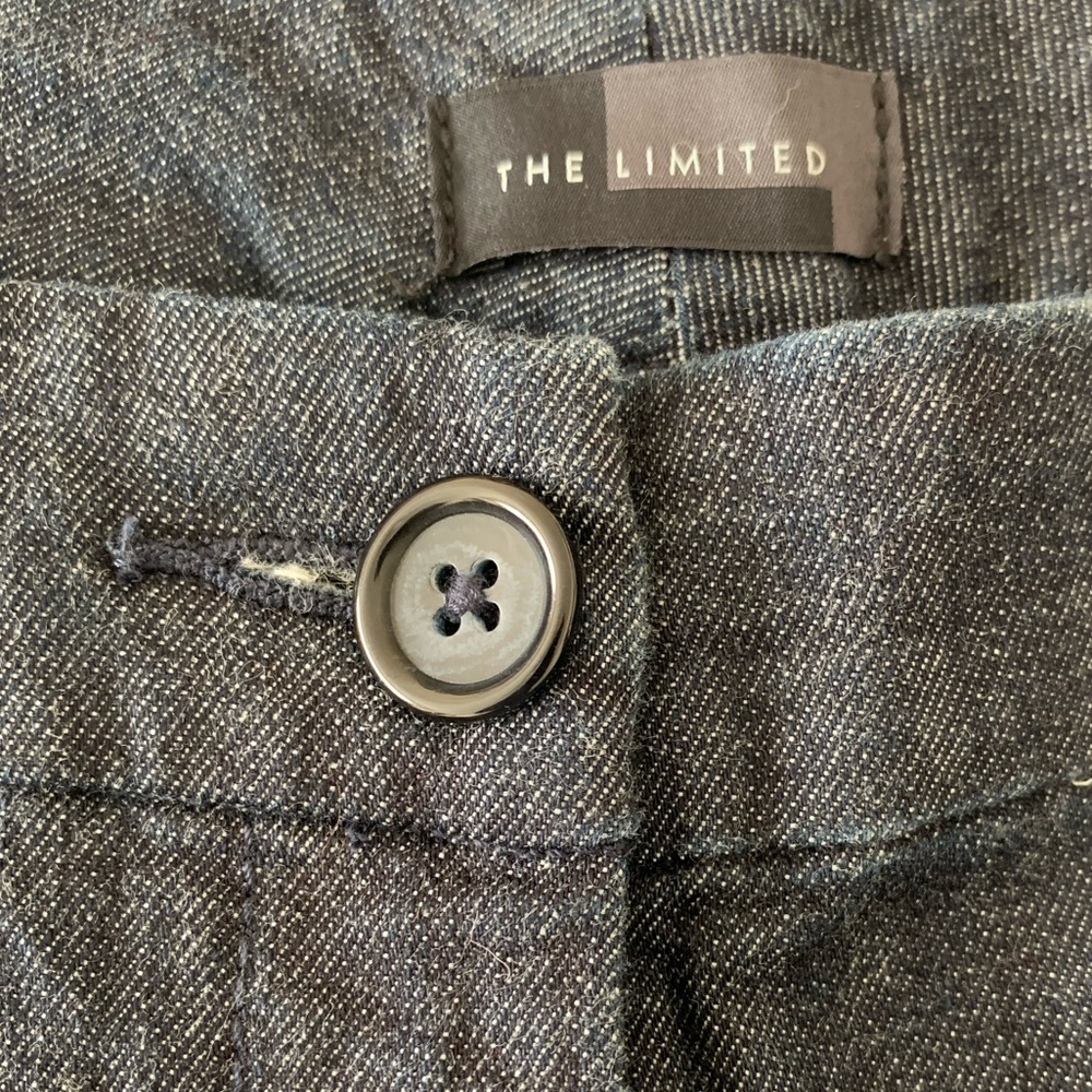 Dark Wash Chino Styled Jeans